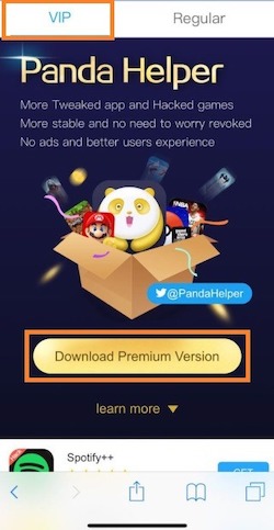 Download Panda Helper VIP
